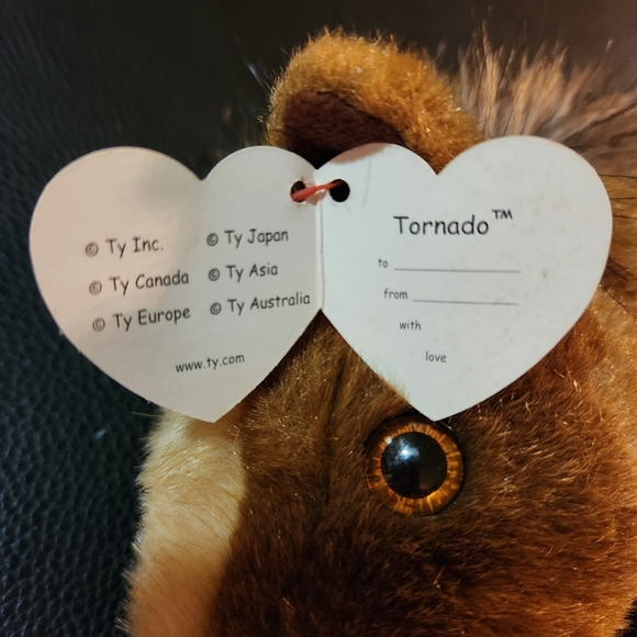 FINAL PRICE Ty Classic Tornado the Horse 2002 - Picture 9 of 10